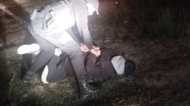 Atrapan a un “robacables” y recuperan seis rollos de cobre