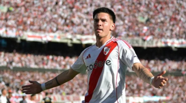 Real Madrid y PSG se pelean por la joyita de River