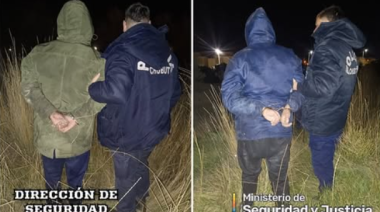 Intentaron robar un container en Trelew: dos detenidos tras persecución