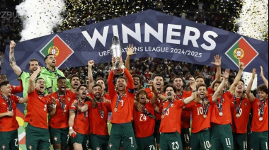 Portugal le ganó por penales a España y se coronó campeón de la Nations League