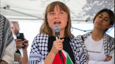 Greta Thunberg, deportada por Israel tras intentar llevar ayuda a Gaza