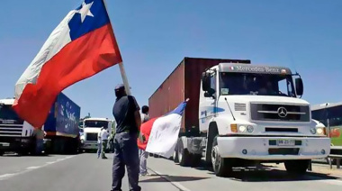 💥 Camioneros chilenos amenazan con cortar el paso a Tierra del Fuego