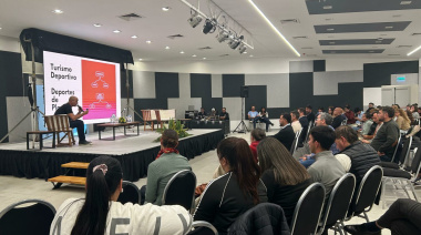 Puerto Madryn llevó su juego al Congreso Binacional de destinos deportivos