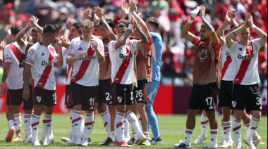 River debutó con un triunfo clave ante Urawa Red Diamonds