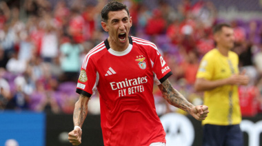 Benfica goleó, metió presión y Boca lo mira de reojo