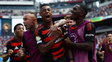 Flamengo lo dio vuelta con autoridad y dejó al Chelsea en offside
