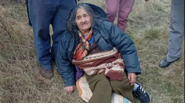 Una abuela de 85 años sobrevivió 22 horas perdida en un cerro de El Bolsón