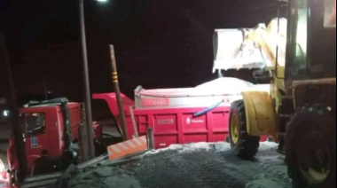 Nevadas, lluvias y viento complican la circulación en las rutas de la Provincia