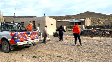 🚑 El Gobierno del Chubut recorrió la Meseta para reforzar la atención sanitaria antes del invierno