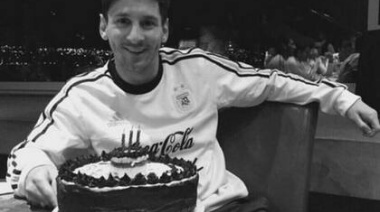 El 10 festeja un nuevo cumpleaños en plena competencia con el Inter Miami en el Mundial de Clubes.