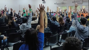 Paro total en la UTN: los docentes dicen basta
