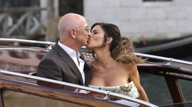 Bezos tiró la casa (y Venecia) por la ventana: se casa con Lauren Sánchez con un fiestón millonario