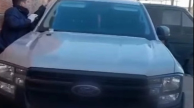 Recuperaron una camioneta robada