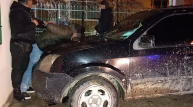 Se fugó borracho, casi atropella a la policía y terminó detenido