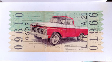 “Clásicos argentinos” en Madryn: autos, historia y arte en una muestra única