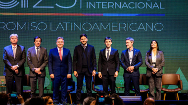 Torres en modo COP: “No caigamos en la trampa de creer que el cambio climático es una falacia”