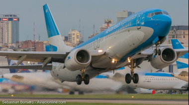 Aerolíneas Argentinas voló alto y logró su mejor trimestre en 17 años