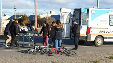 🚲 Atropellaron a una ciclista en la Ruta 25: terminó hospitalizada