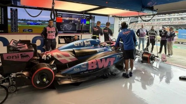 Colapinto no terminó en Silverstone y su futuro en Alpine está en duda