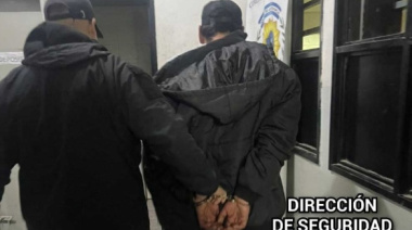 Tenía pedido de captura y lo encontraron de fiesta en un boliche de Comodoro