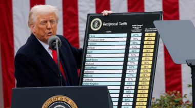 Trump anunció aranceles del 25% para Japón y Corea del Sur y puso en alerta a otros países