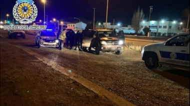 Borracho, armado y con captura vigente: persecución y escándalo en Comodoro