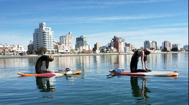 Llega una nueva edición de la Experiencia SUP en el Golfo Nuevo