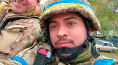 Emmanuel Vilte, el chubutense que murió combatiendo en Ucrania