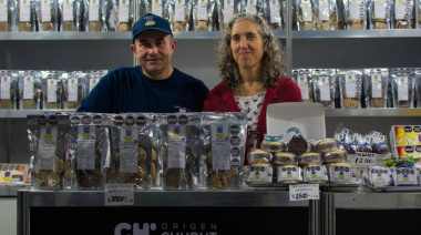 Chubut la rompió en Caminos y Sabores con productos que enamoraron al país
