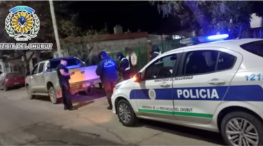 Cayó una Hilux con pedido de secuestro: tenía la patente limada