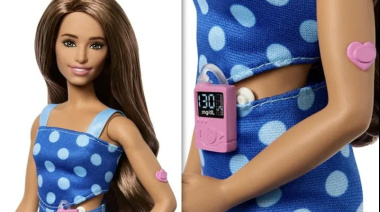 Barbie ahora también tiene diabetes tipo 1