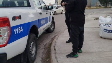 Cayó en Km 8 un prófugo con pedido de captura federal
