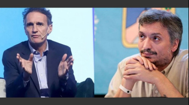 “¿A quién le decís pelotudo?”: escándalo entre Katopodis y Máximo Kirchner