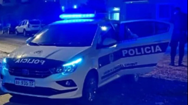 Destrozó un auto, agredió a una familia y terminó preso en Madryn