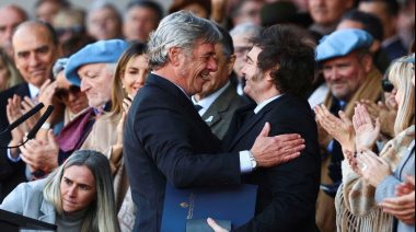 El titular de la Sociedad Rural apuntó al Gobierno por el mal estado de las rutas