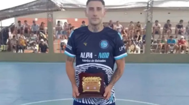Cayó robando un excampeón del mundo de futsal en Comodoro