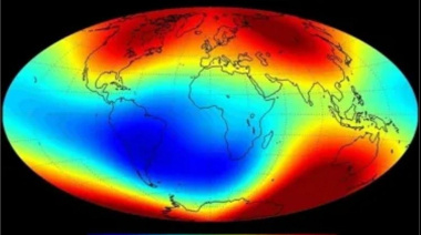 El escudo magnético del planeta se debilita sobre Argentina y preocupa a científicos
