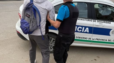 Tenía pedido de captura y lo encontraron en pleno centro de Madryn