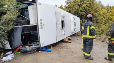 Viajaban de vacaciones y terminó en tragedia: el vuelco en Villa Traful dejó heridos graves y una amputación