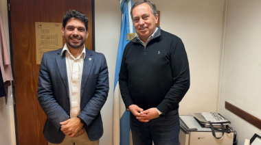 ¿Descuento del 21% en obras y compras para Madryn? Ebene empuja un proyecto clave en el Congreso