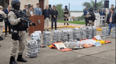 Otro filipino detenido por el escándalo narco en el puerto de Vicentin