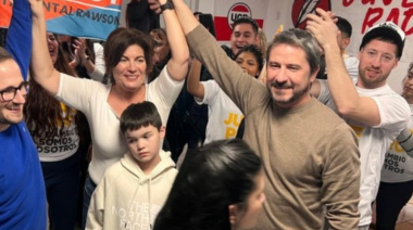 Ana Clara Romero y Gustavo Menna, la fórmula de Despierta Chubut para las legislativas