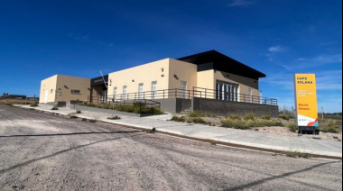 Nuevo centro de salud en Puerto Madryn: obra lista, inauguración en septiembre