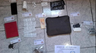 Una red de presos y una maestra vendían droga dentro del penal de Rawson