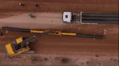Accidente Fatal Sacude la Construcción del Oleoducto Vaca Muerta Sur
