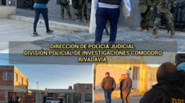 Golpe policial por intento de homicidio: varios allanamientos y un detenido