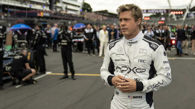Franco Colapinto acelera en el circuito favorito de Brad Pitt