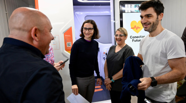 Puerto Madryn se sube a la Telemedicina: una cabina futurista para atender sin sala de espera