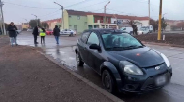La niebla provoca atropello a peatón en Trelew, la Joven Fuera de Peligro