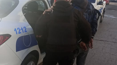 Lo pararon para identificarlo y tenía pedido de captura activo